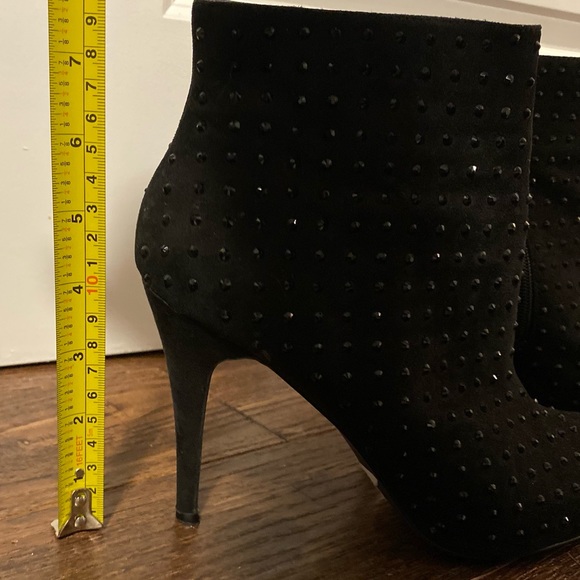 Studded Heeled Boots - Picture 15 of 16